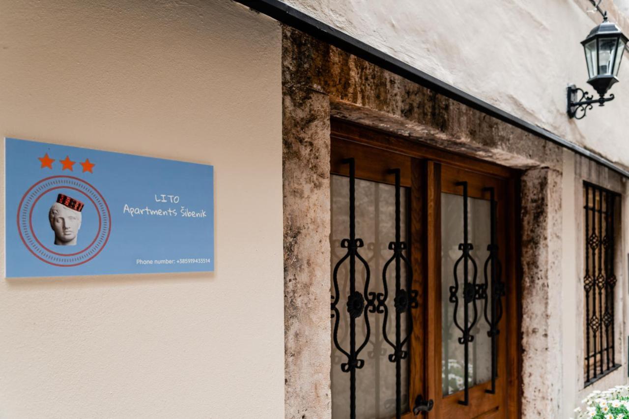 Lito Apartments Σίμπενικ Εξωτερικό φωτογραφία