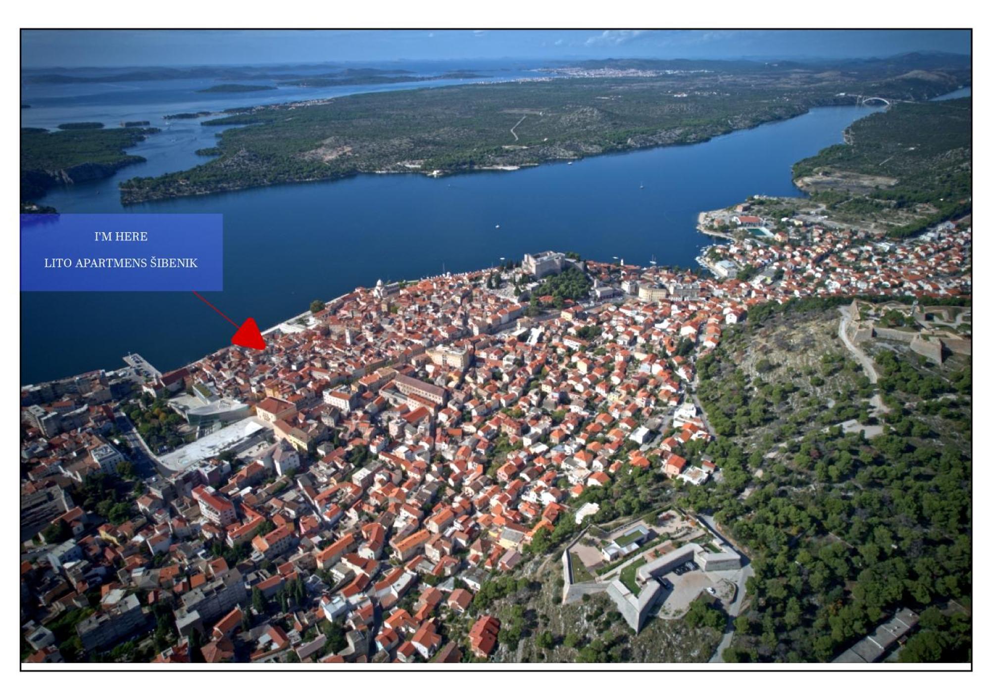 Lito Apartments Σίμπενικ Εξωτερικό φωτογραφία